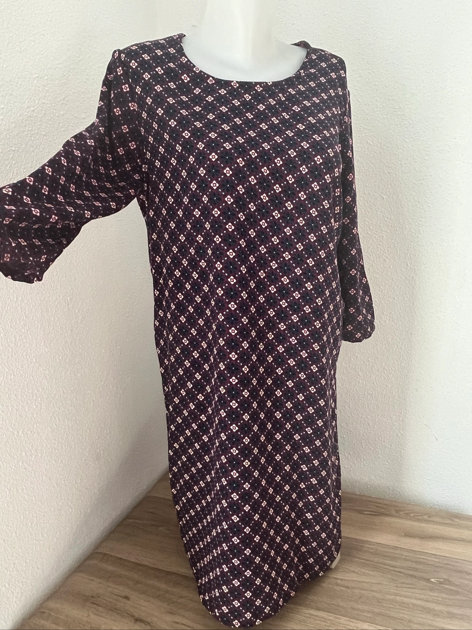 Robe manches 3/4 taille 42 – photo 2